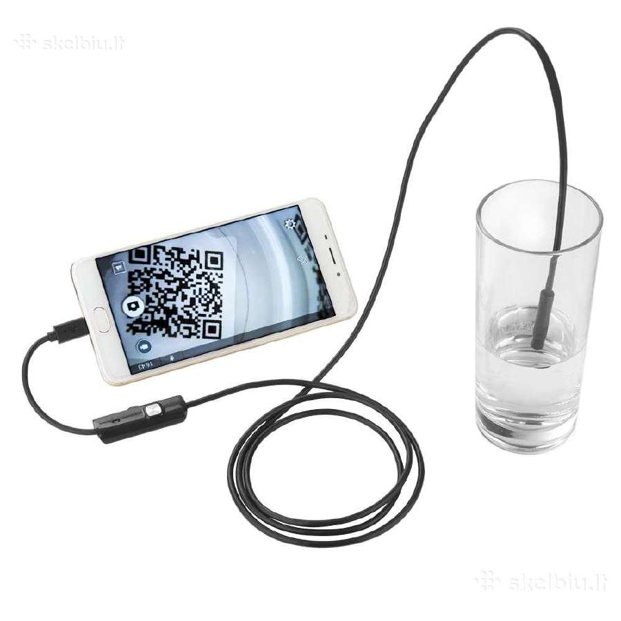 Endoskopine kamera su LED 3,5m micro usb - Image 3