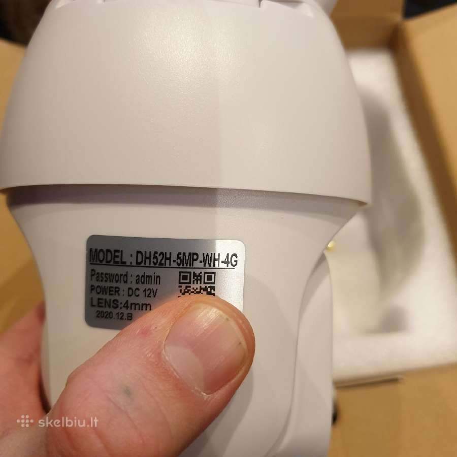 Lauko kamera su Sim kortele 3g, 4G sekiojanti 5megapikselių - Image 5