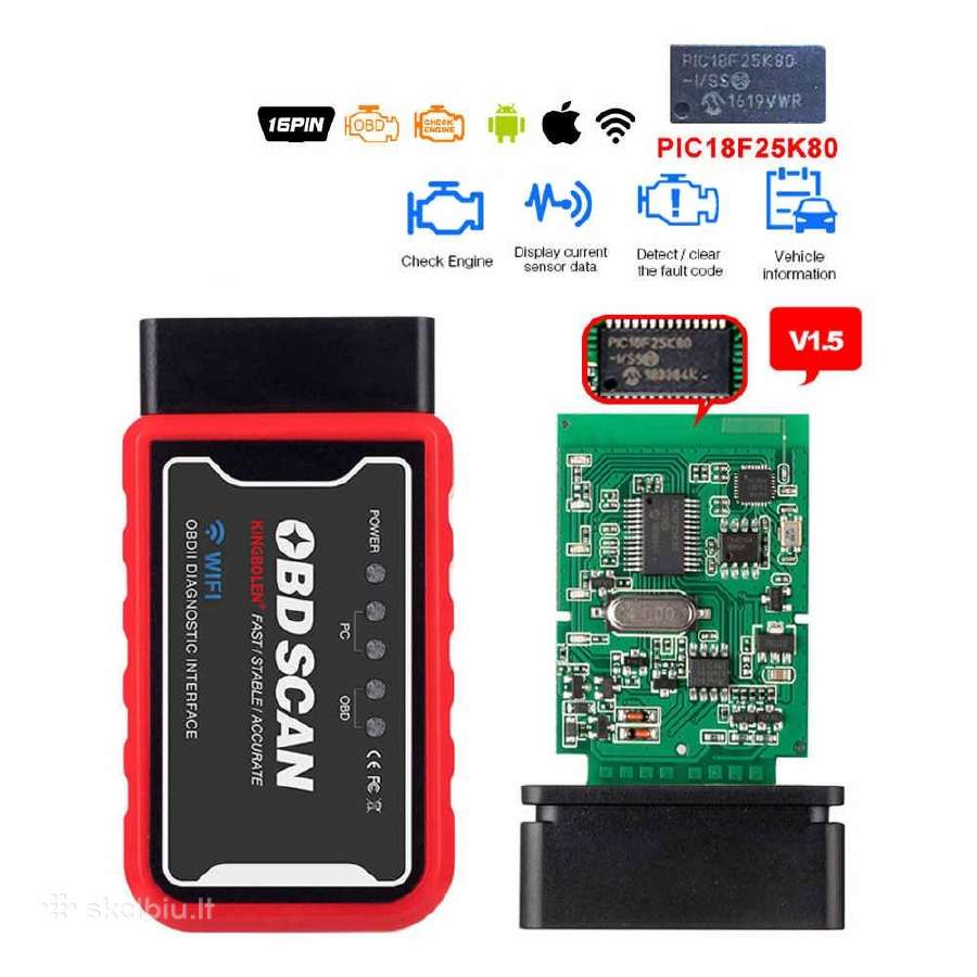 Elm327 universali diagnostika V1.5 WiFi - Image 2
