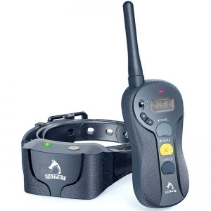 Elektrinis šuns antkaklis su pulteliu patpet