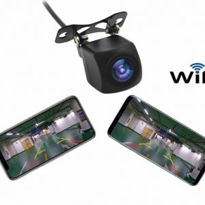 WiFi galinio vaizdo kamera