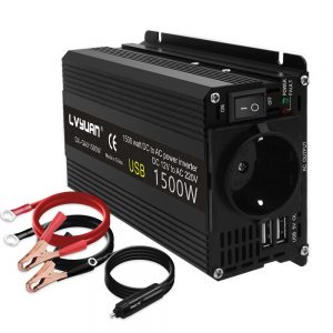 Įtampos keitiklis – inverteris 12V-220V 1500W