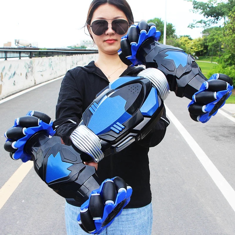 Rc džipas – automobilis su pulteliu