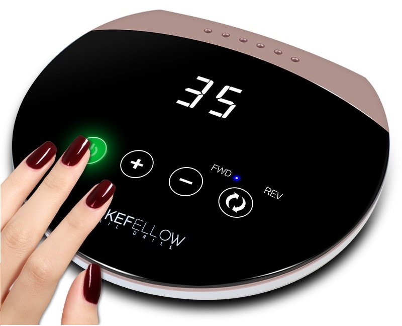Elektrinė dildė – freza manikiūrui 24W - Image 3