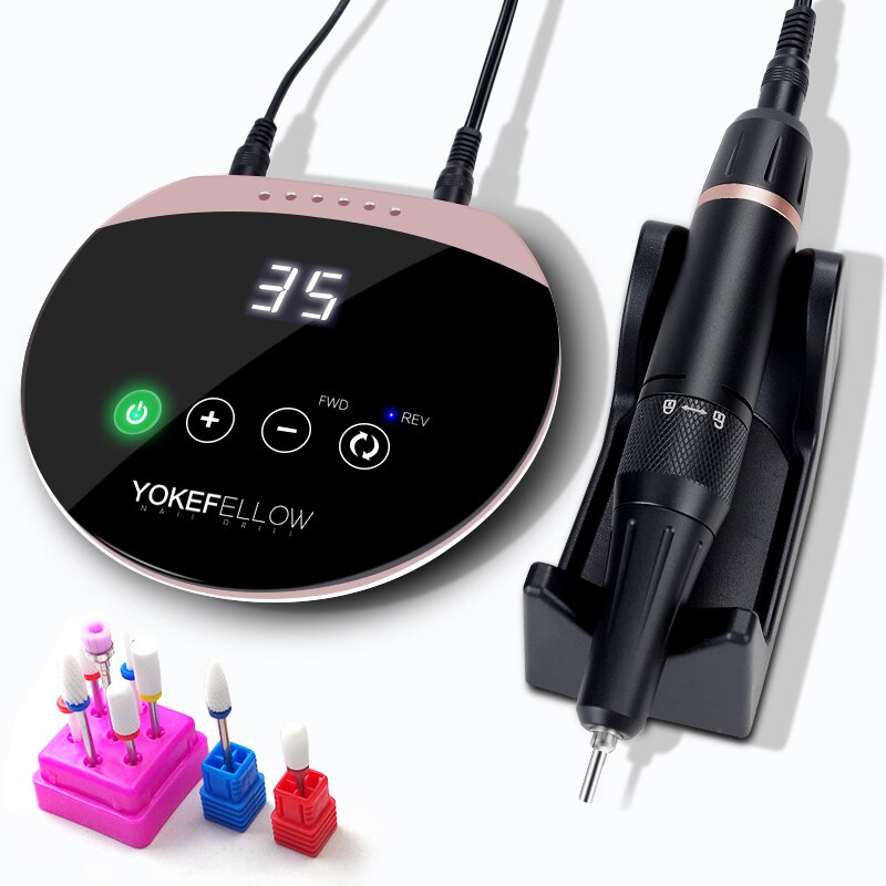 Elektrinė dildė – freza manikiūrui 24W