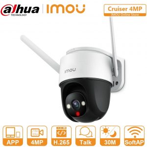 WiFi sukinėjama ir sekiojanti lauko kamera Dahua Imou Cruiser 4MP