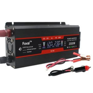 Įtampos keitiklis – inverteris 12V-220V 2000W
