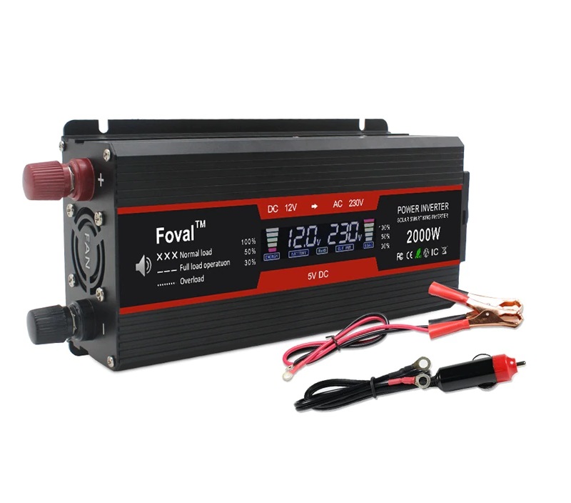 Įtampos keitiklis – inverteris 12V-220V 2000W