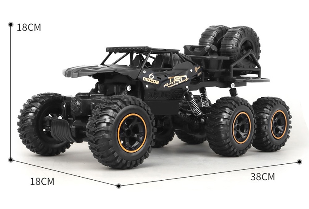 Rock rc automobilis džipas bagis mašinėlė pultu - Image 16