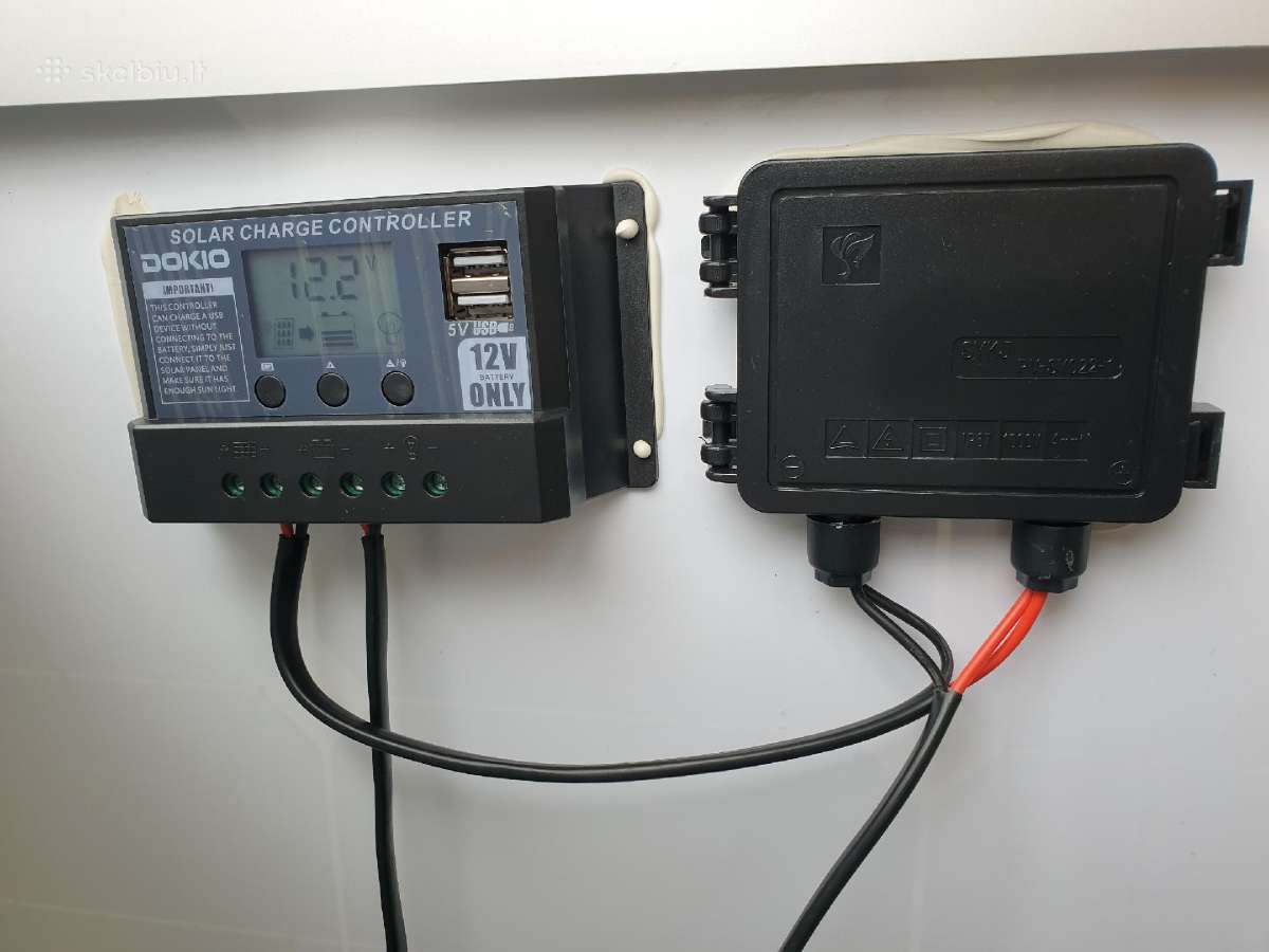 Sulankstoma saulės baterija 160W su valdikliu 20A - Image 6