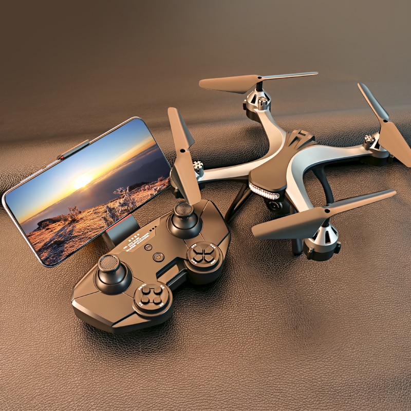 Dronas J801 su dviejomis kameromis ir WiFi - Image 2