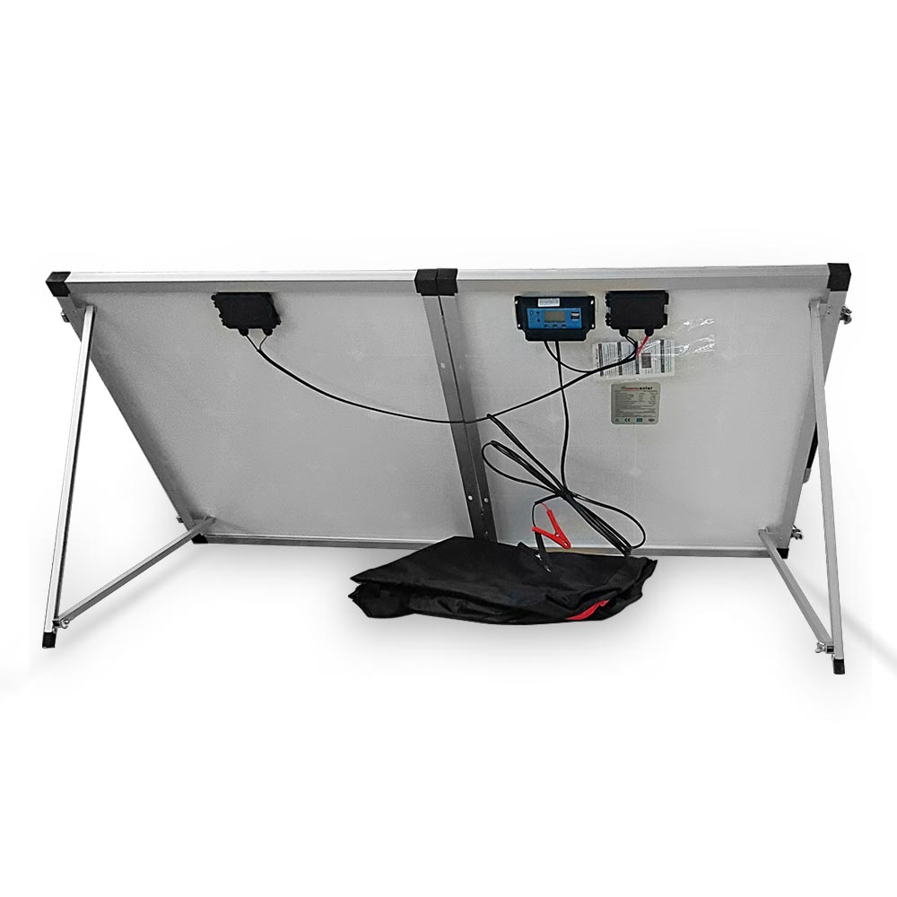 Sulankstoma saulės baterija 160W su valdikliu 20A - Image 3