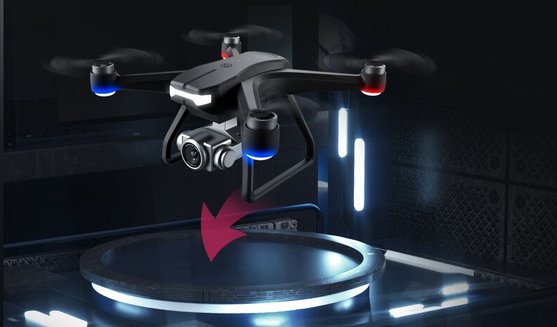 WiseX dronas su dviejomis kameromis 8K, GPS ir WiFi - Image 3