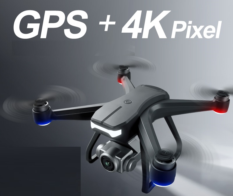 WiseX dronas su dviejomis kameromis 8K, GPS ir WiFi - Image 6