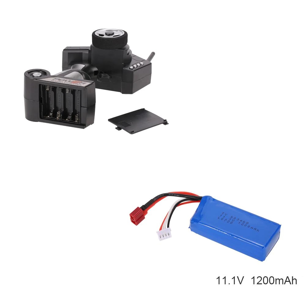 Laivas – greitaeigis kateris F1 wl915a su nuotolinio valdymo pultu - Image 9