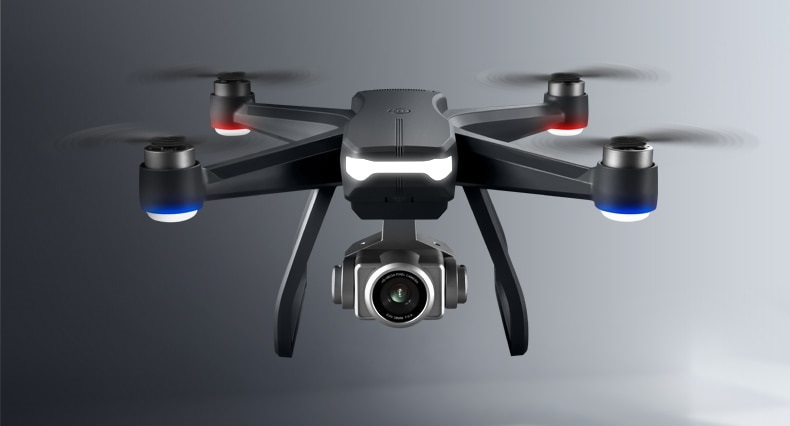WiseX dronas su dviejomis kameromis 8K, GPS ir WiFi - Image 7