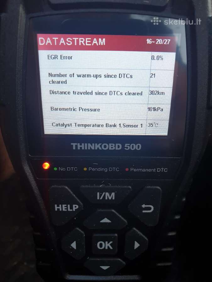 Diagnostikos laidas Obd2 Thincar 500 - Image 9
