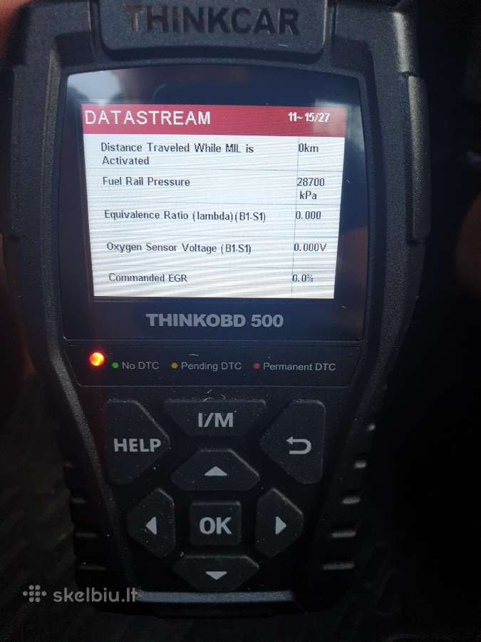 Diagnostikos laidas Obd2 Thincar 500 - Image 10