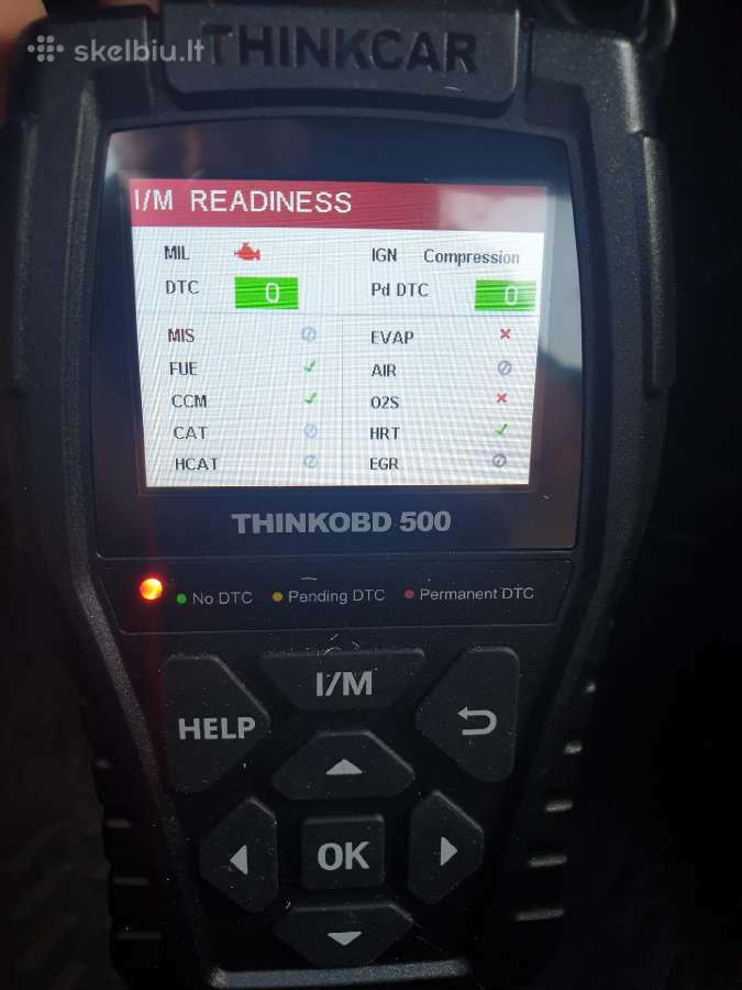 Diagnostikos laidas Obd2 Thincar 500 - Image 13
