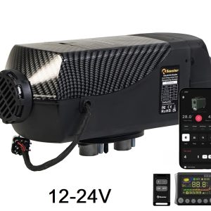 Dyzelinis oro šildytuvas vebasta 12-24V 8KW Bluetooth