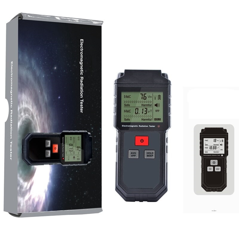 Skaitmeninis EMF elektromagnetinio lauko matuoklis - Image 4