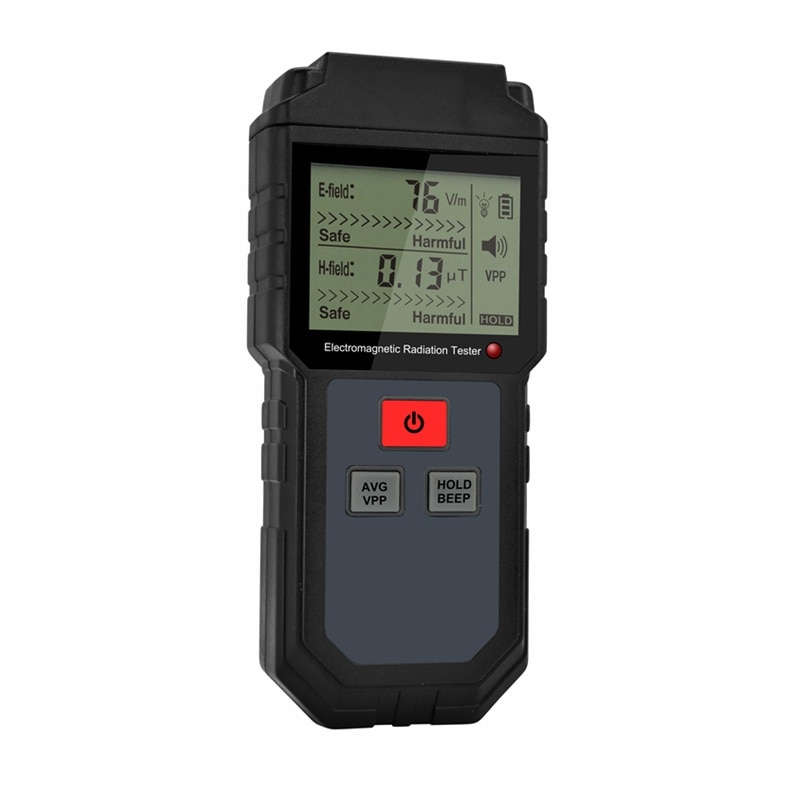 Skaitmeninis EMF elektromagnetinio lauko matuoklis