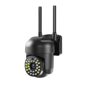 Sukinejama mini kupolinė lauko kamera su WiFi