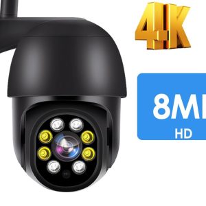 Sekiojanti ir sukinejama lauko mini kamera 8mp su WiFi