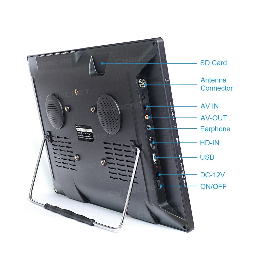 Televizorius – monitorius Leadstar 15.4 colių - Image 4