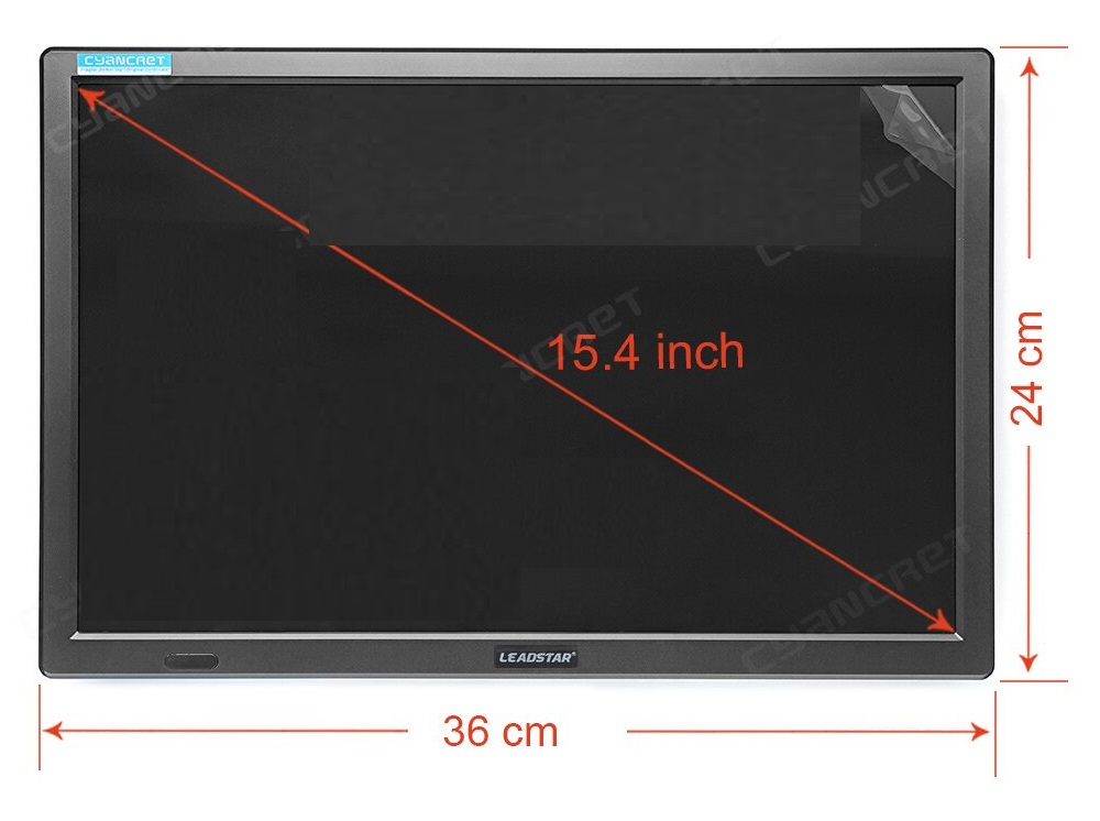 Televizorius – monitorius Leadstar 15.4 colių - Image 2
