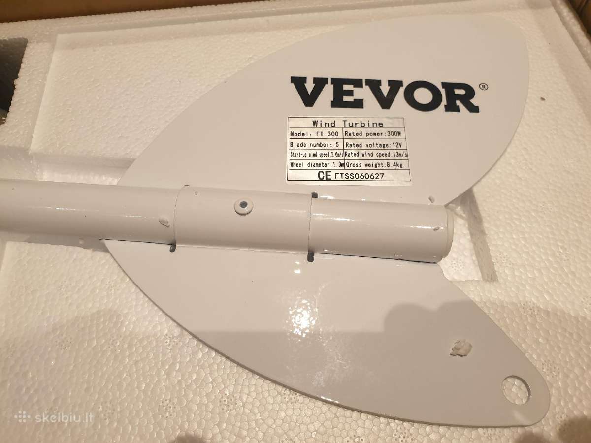 Vėjo jėgainės generatorius, elektrinės komplektas 300w - Image 4