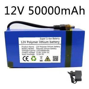 Nešiojama pakraunama baterija – akumuliatorius 12v