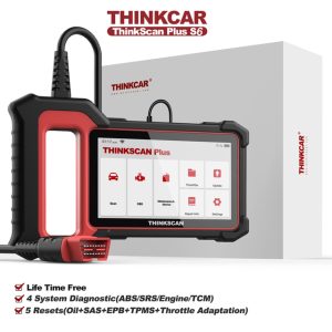 Diagnostikos skaneris Obd2 THINKCAR Thinkscan Plus S6