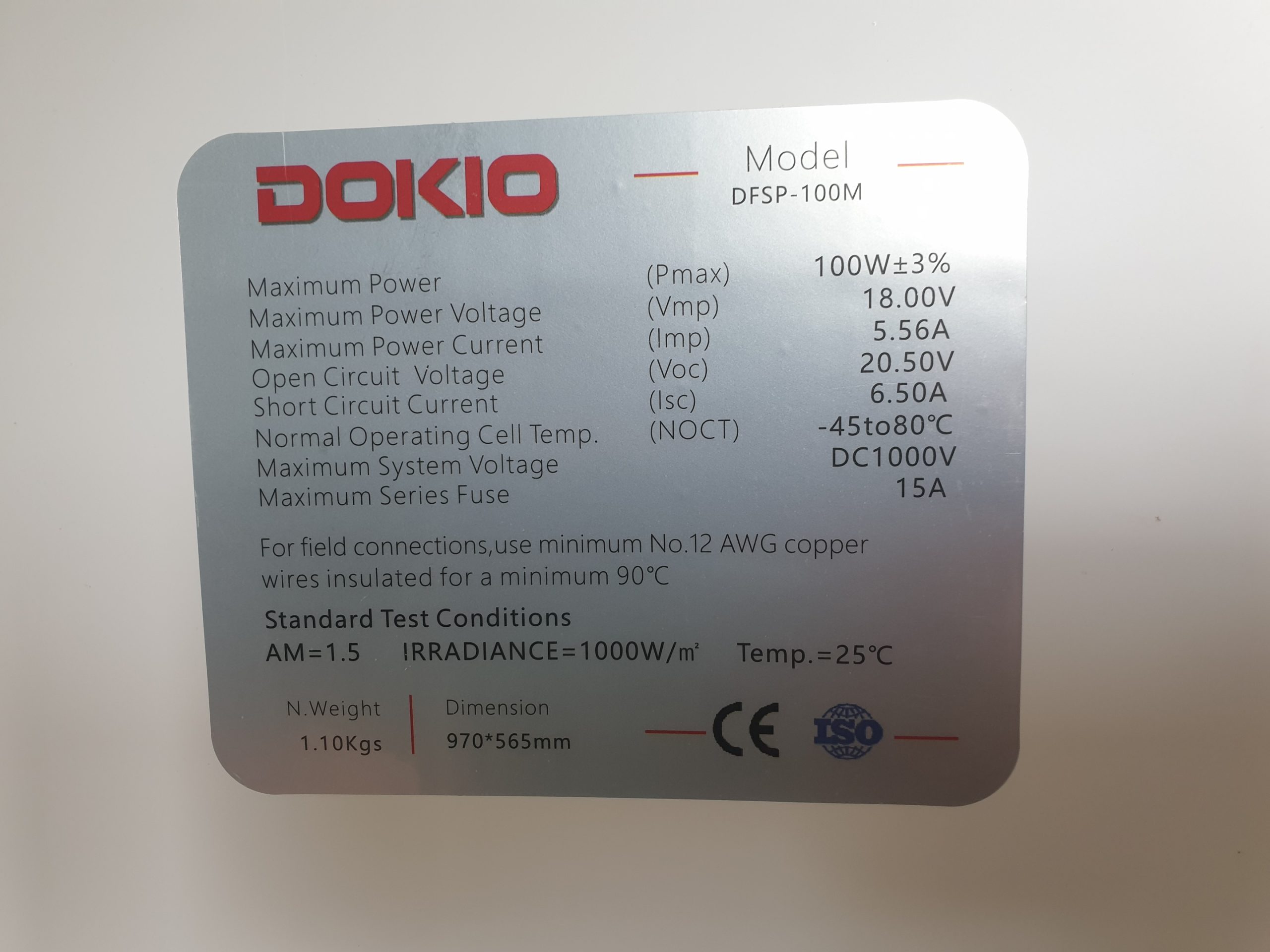 Saulės baterijos komplektas su valdikliu 200w 100A - Image 10