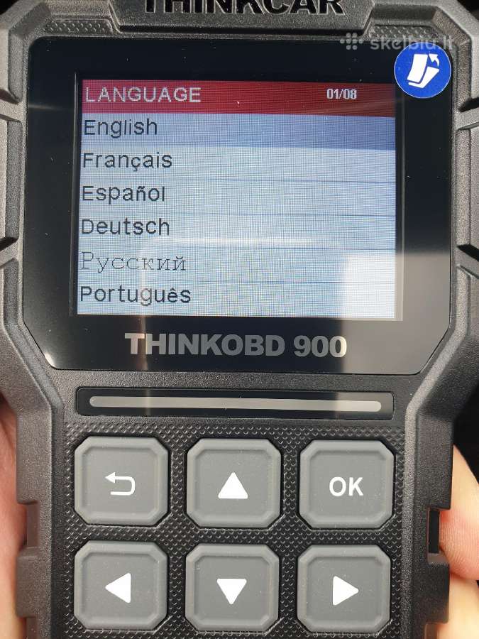 Diagnostikos skaneris Obd2 THINKCAR THINKOBD 900 - Image 4