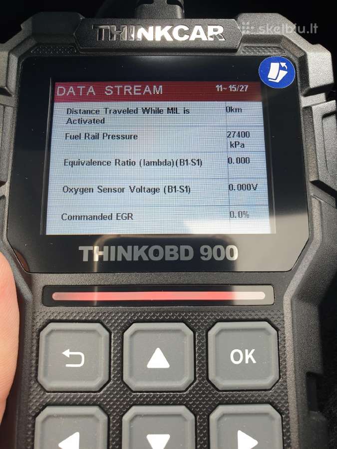 Diagnostikos skaneris Obd2 THINKCAR THINKOBD 900 - Image 13