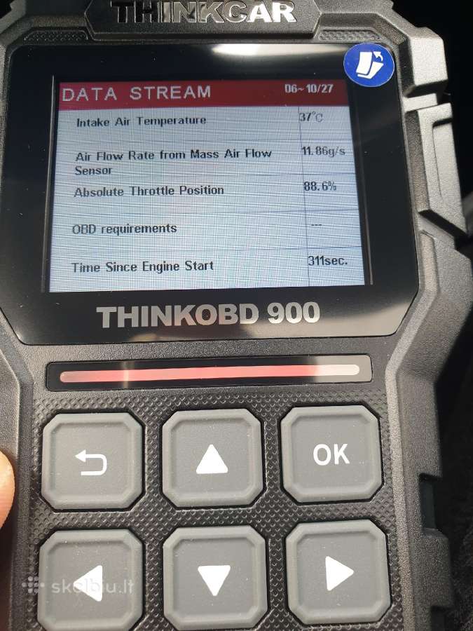 Diagnostikos skaneris Obd2 THINKCAR THINKOBD 900 - Image 14
