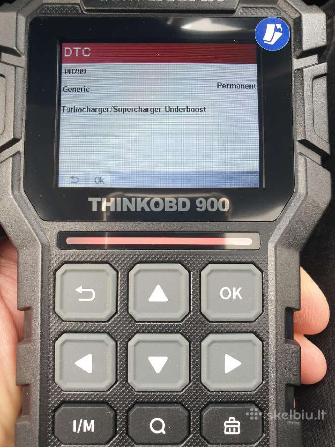 Diagnostikos skaneris Obd2 THINKCAR THINKOBD 900 - Image 5