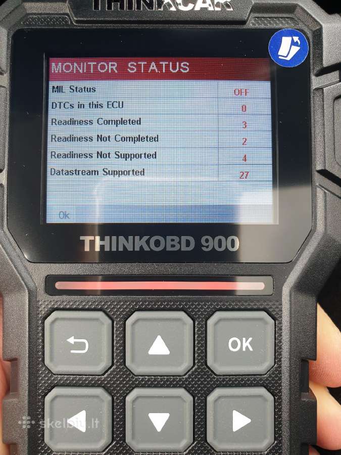 Diagnostikos skaneris Obd2 THINKCAR THINKOBD 900 - Image 7
