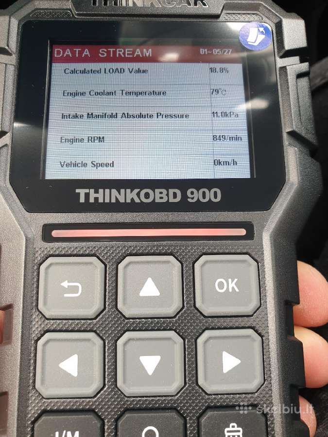 Diagnostikos skaneris Obd2 THINKCAR THINKOBD 900 - Image 8