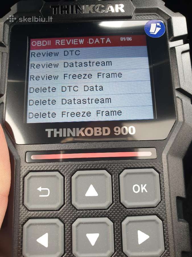 Diagnostikos skaneris Obd2 THINKCAR THINKOBD 900 - Image 9