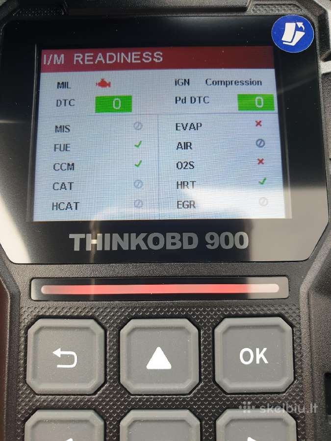Diagnostikos skaneris Obd2 THINKCAR THINKOBD 900 - Image 10