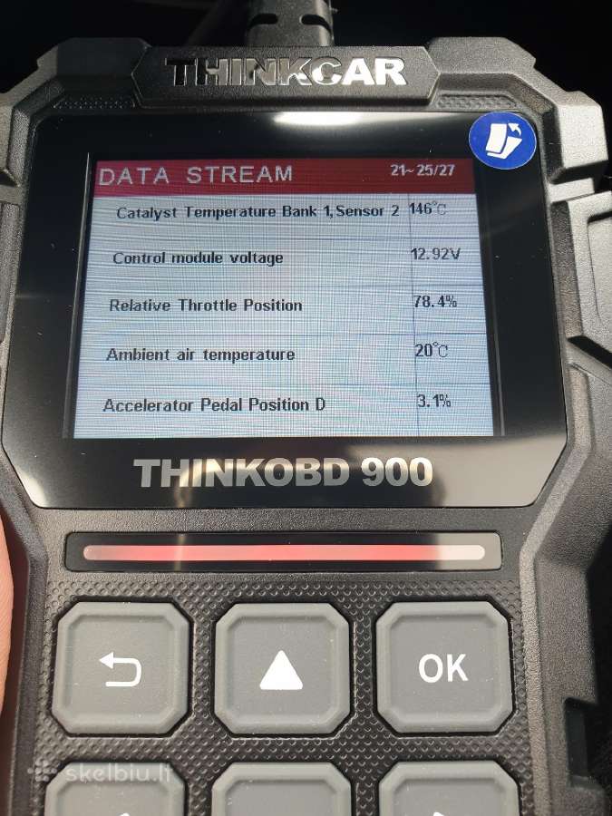 Diagnostikos skaneris Obd2 THINKCAR THINKOBD 900 - Image 11