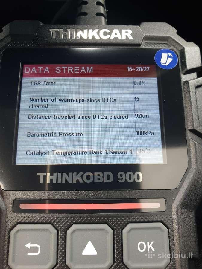 Diagnostikos skaneris Obd2 THINKCAR THINKOBD 900 - Image 12