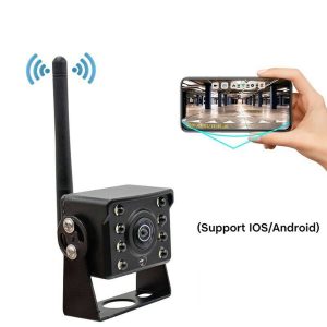 WiFi galinio vaizdo kamera