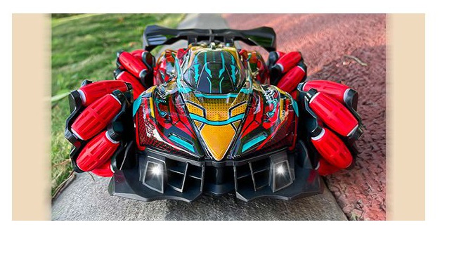 Rc džipas – automobilis su pulteliu - Image 4
