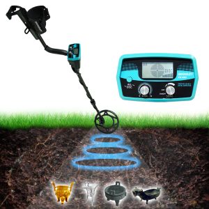 Metalo detektorius All-Sun TS180