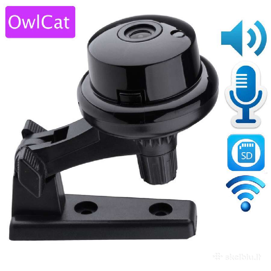 Mini WiFi Ip vidaus kamera Q6