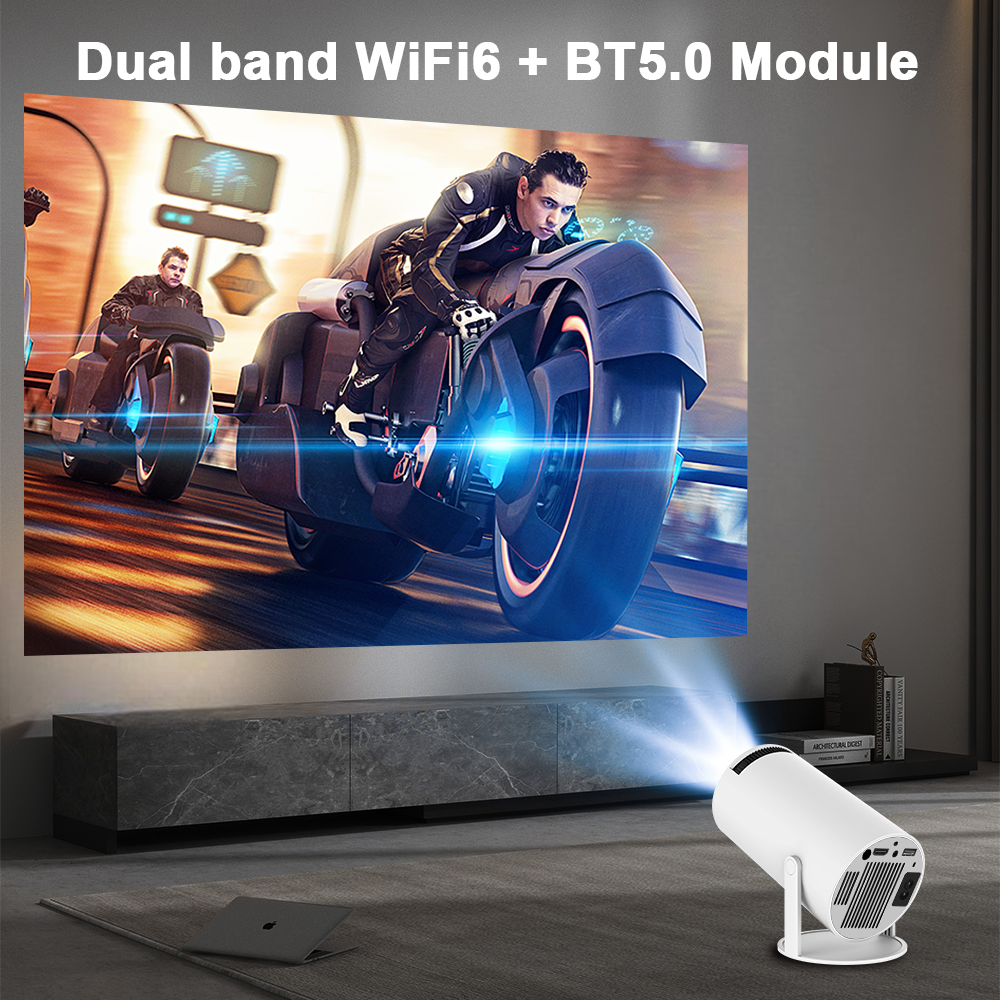 Led projektorius Magcubic su WiFi youtube, netflix HD - Image 6