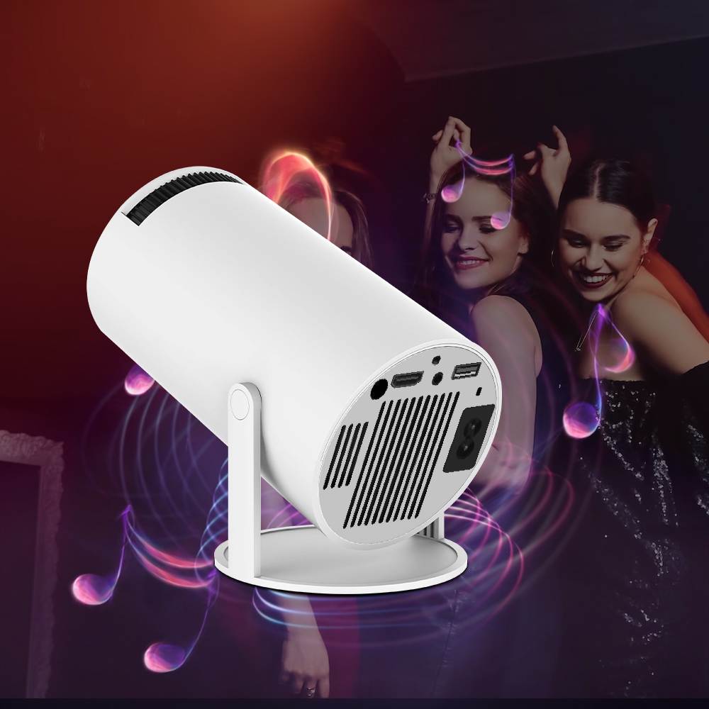 Led projektorius Magcubic su WiFi youtube, netflix HD - Image 4